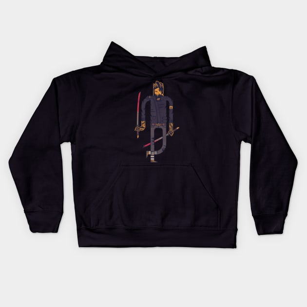 BAMF Kids Hoodie by againstbound